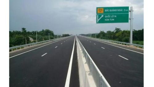 Dải phân cách đường cao tốc