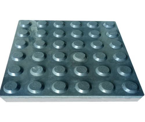 Gạch bê tông giả đá dẫn hướng người mù loại chấm bi kích thước 30x30x5cm