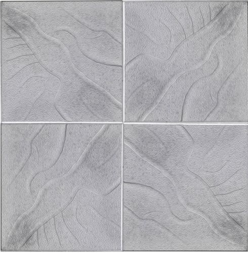 Gạch bê tông giả đá kích thước 40x40x3cm